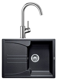 Комплект Blanco Enos 40S, антрацит + Mida, хром в Нижнем Новгороде