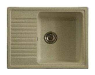 Мойка Weissgauff Quadro 620 Granit Шампань в Нижнем Новгороде