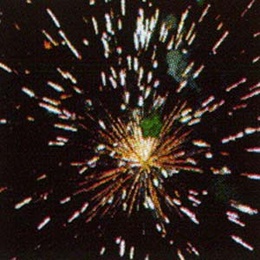 Батарея салютов "Тропикана" (1" х 19) в Нижнем Новгороде