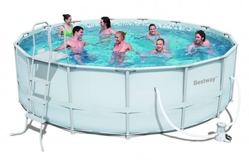 Бассейн Bestway 56232 SteelPro 549x132см в Нижнем Новгороде