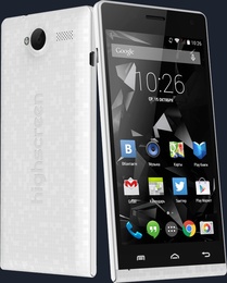 Highscreen Verge White в Нижнем Новгороде