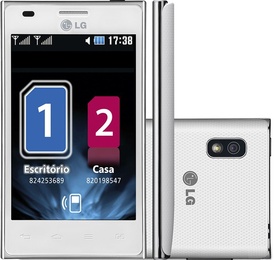 LG E615 Optimus L5 Dual White в Нижнем Новгороде