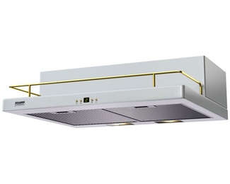 Вытяжка Krona Mila 600 white/gold 3P в Нижнем Новгороде