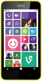 Nokia 630 Lumia Dual sim Yellow в Нижнем Новгороде