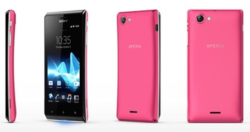 Sony ST26i Xperia J Pink в Нижнем Новгороде