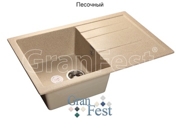 Мойка GranFest GF-Q780L Песочный в Нижнем Новгороде