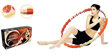 Обруч массажный Health Hoop Jemimah (1,7кг) в Нижнем Новгороде