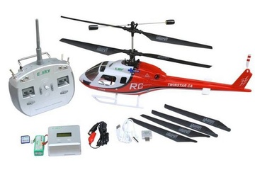 Радиоуправляемый вертолет E-sky Twinstar CA 2.4G - 003742 в Нижнем Новгороде