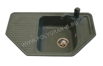 Мойка Polygran F-10 Зеленый в Нижнем Новгороде