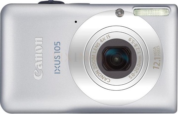 Фотоаппарат Canon Digital IXUS 105 Silver в Нижнем Новгороде