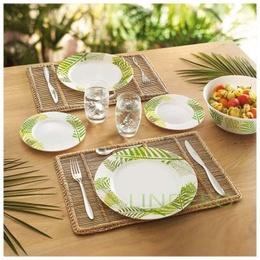 Столовый набор 19 предметов ГРИН ФОРЕСТ H8454 (1/1) в Нижнем Новгороде