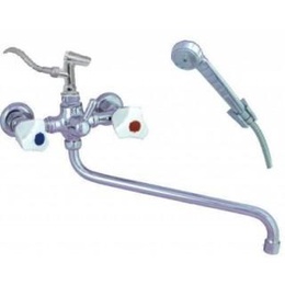 Смес д/в 2ручк ЦС-СМ 674-3К бел.пл.мах. (8/1) Подольск в Нижнем Новгороде