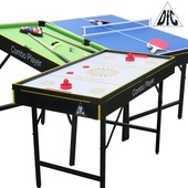 Игровой стол DFC "Smile" 3 в 1 ES-GT-4870 