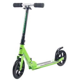 Самокат Forward FWD-A20L (8') черный/зеленый в Нижнем Новгороде