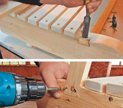 модели качелей