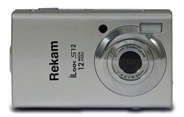 Фотоаппарат Rekam iLook-S12 Silver в Нижнем Новгороде
