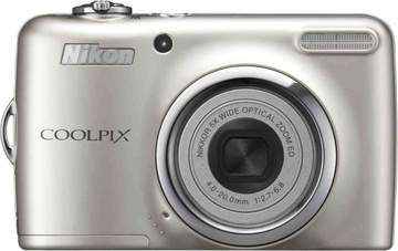 Фотоаппарат Nikon Coolpix L23 Silver в Нижнем Новгороде