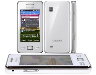 Samsung S5260 Star II Ceramic White в Нижнем Новгороде