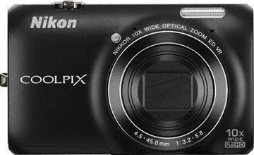 Фотоаппарат Nikon Coolpix S6300 Black в Нижнем Новгороде
