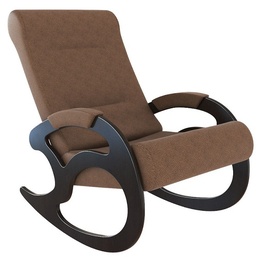 Кресло-качалка "Вилла" ткань, 523-3 в Нижнем Новгороде