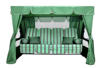 Качели садовые "Эдем 76" зеленые в Нижнем Новгороде