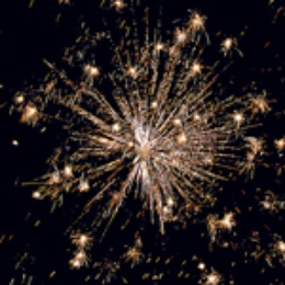 Батарея салютов "Новогодний салют" (1,2" х 12) в Нижнем Новгороде