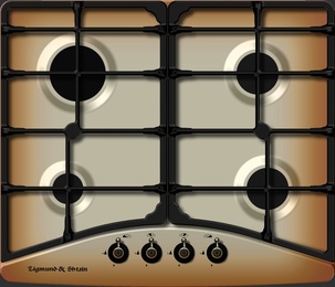 Газовая поверхность Zigmund&Shtain GN 03.61 D в Нижнем Новгороде