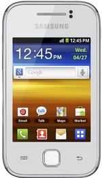 Samsung S5360 Galaxy Y White в Нижнем Новгороде