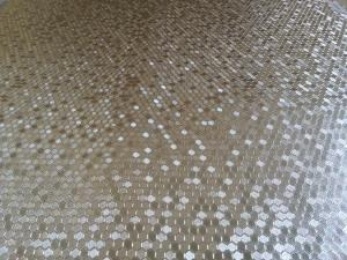 Клеенка PVC metalic 0.15mm+40gsm super cotton 140*20 Арт. DW-80 в Нижнем Новгороде
