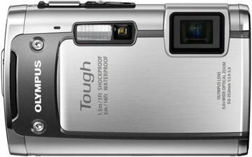 Фотоаппарат Olympus Tough TG-610 Silver в Нижнем Новгороде