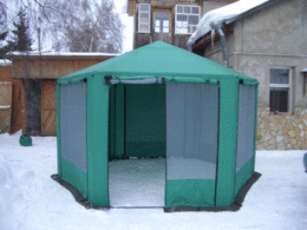 Тент Пикник 6-граней со стенками в Нижнем Новгороде