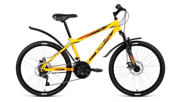 Велосипед Altair MTB HT 24 3.0 disc Желтый в Нижнем Новгороде