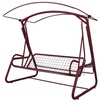 Качели садовые "Оазис Премиум" бордовый в Нижнем Новгороде вид 3