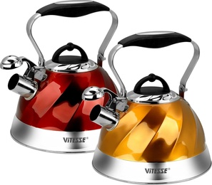 Чайник металлический 3,0л VITESSE VS-1119 (12) в Нижнем Новгороде