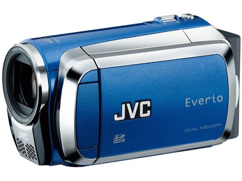 Видеокамера JVC Everio GZ-MS120 Blue в Нижнем Новгороде
