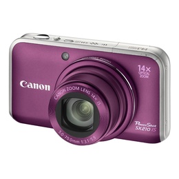 Фотоаппарат Canon PowerShot SX210 IS Purple в Нижнем Новгороде