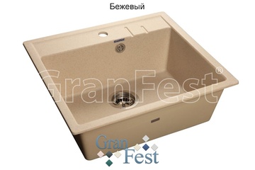 Мойка GranFest GF-Q560 Бежевый в Нижнем Новгороде