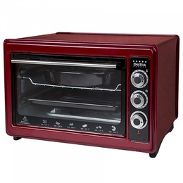 Мини-печь Delta D-023 бордовая в Нижнем Новгороде