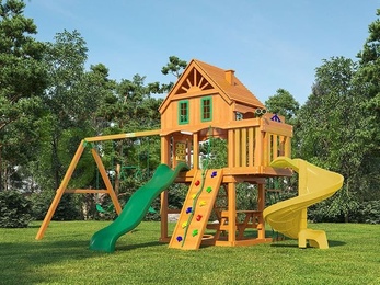 Уличный ДСК "Шато Sun" (Домик) в Нижнем Новгороде