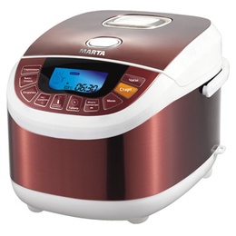 Мультиварка Marta MT-1937 Белый/Красный металлик в Нижнем Новгороде