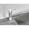 Смеситель Blanco Tivo (хром/гранит) серый беж в Нижнем Новгороде вид 2