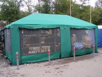 Тент Пикник 3.0х6.0 со стенками в Нижнем Новгороде