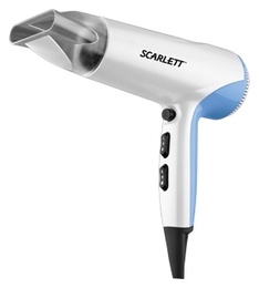 Фен Scarlett SC-1074 White/Blue в Нижнем Новгороде