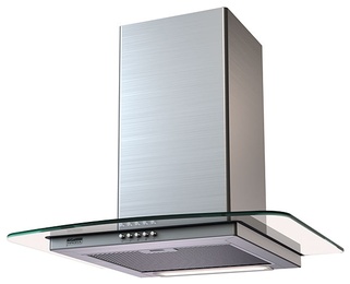 Вытяжка Krona Jasmin 500 inox/glass push button в Нижнем Новгороде