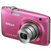Фотоаппарат Nikon Coolpix S3100 Pink в Нижнем Новгороде вид 4