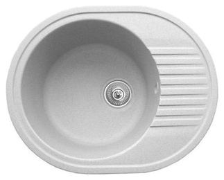 Мойка Polygran Tolero R-122 Белый в Нижнем Новгороде