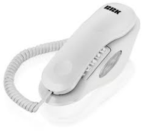 Проводной телефон BBK BKT-104 RU Белый в Нижнем Новгороде