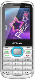 Explay Primo Белый/Синий с 3 SIM-картами в Нижнем Новгороде