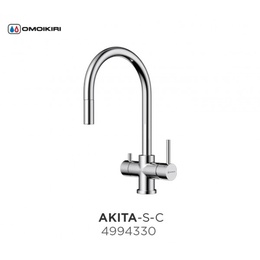 Смеситель Omoikiri Akita-S-C в Нижнем Новгороде