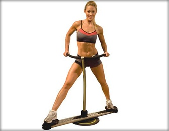 Тренажер для бедер и пресса Circle Glide SE-9104 в Нижнем Новгороде